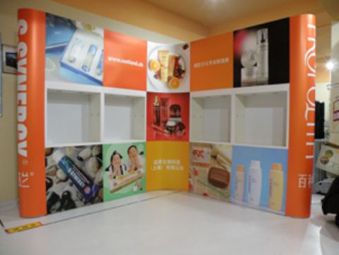 Pop Up Display Stand